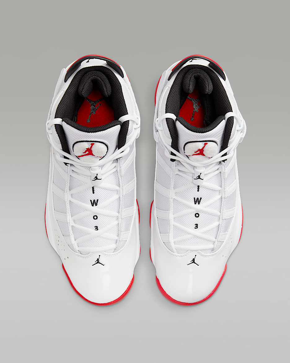 Jordan 12 rings top